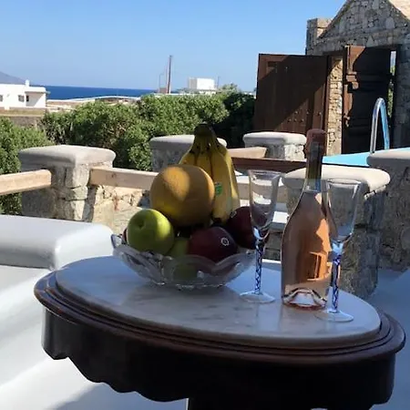 Poseidon Secret Blue Pools Guest house Ornos (Mykonos)