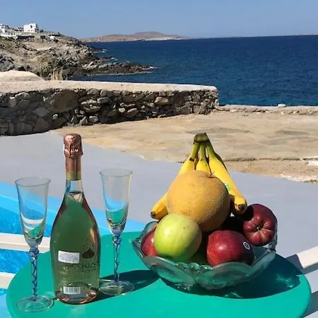 Poseidon Secret Blue Pools Guest house Ornos (Mykonos)