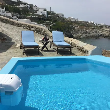 Poseidon Secret Blue Pools Ornos (Mykonos)