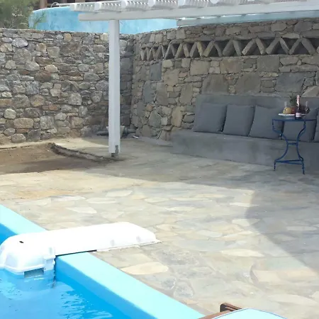 Poseidon Secret Blue Pools Πανσιόν Ορνός