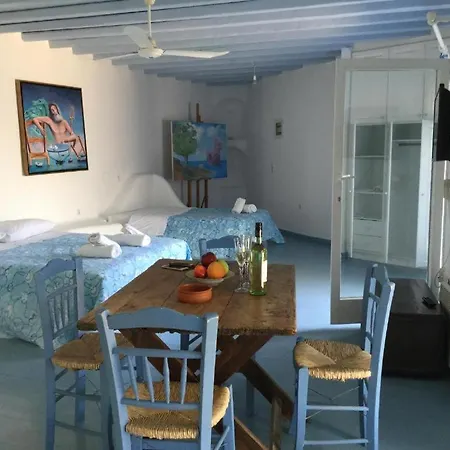 Poseidon Secret Blue Pools Guest house Ornos (Mykonos)