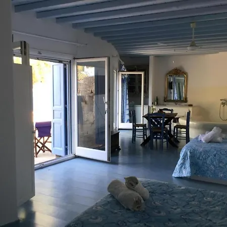 Poseidon Secret Blue Pools 3* Ornos (Mykonos)