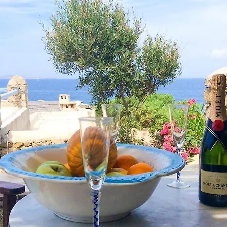 Guest house Poseidon Secret Blue Pools Ornos (Mykonos)