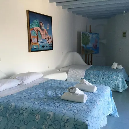 Guest house Poseidon Secret Blue Pools Ornos (Mykonos)