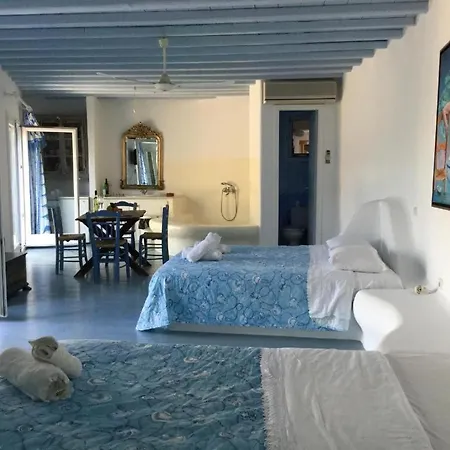 Poseidon Secret Blue Pools Guest house Ornos (Mykonos)